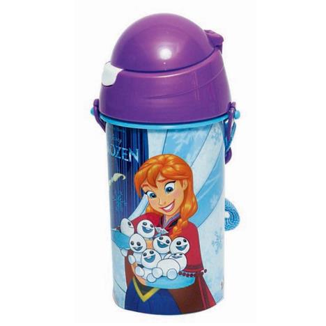 Disney Frozen 500ml Flip Top Drinks Bottle with Strap £3.49